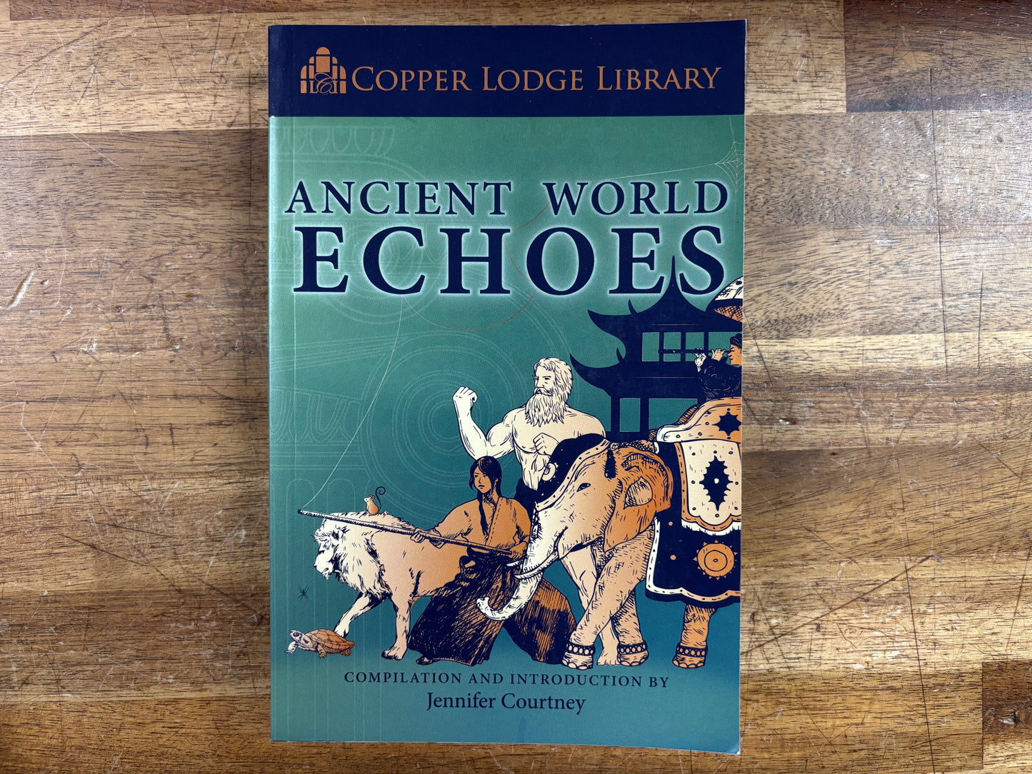 Copper Lodge Library Old & New World Echoes Set