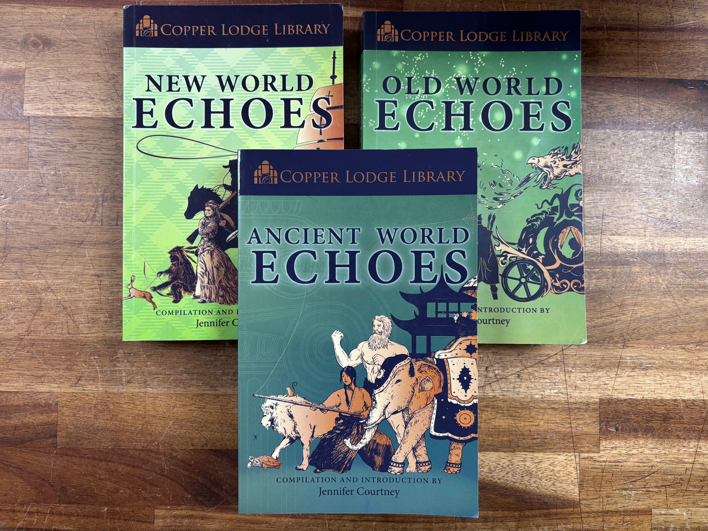 Copper Lodge Library Old & New World Echoes Set