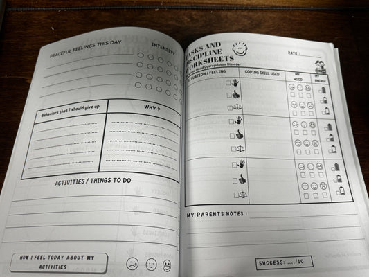 Disruptive Mood Dysregulation Disorder Workbook
