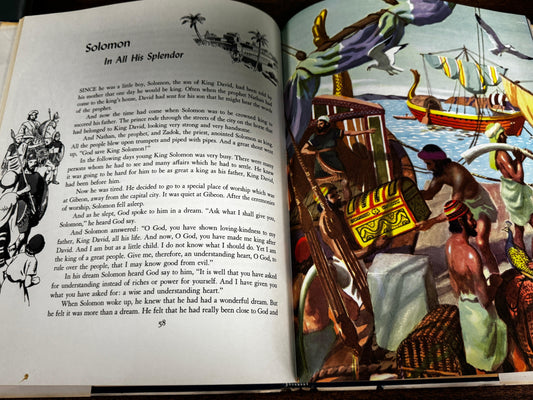 Bible Stories by Mary Alice Jones (Rand McNally)