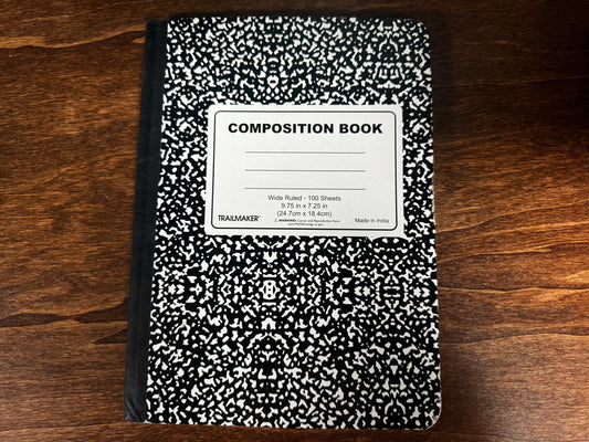 Composition Book (CLEAN)
