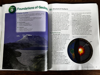 ABEKA Science of the Physical Creation in Christian Perspective 2nd Ed - USED