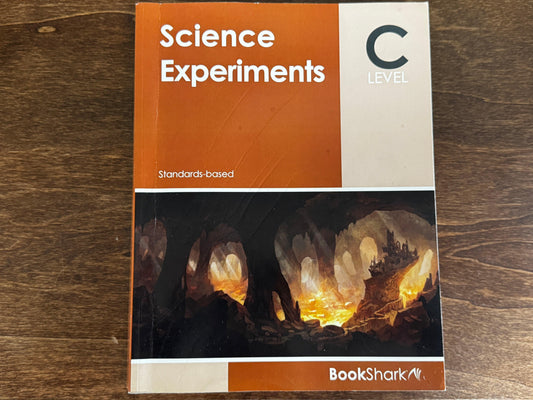 BOOKSHARK Science C Experiments Book - USED