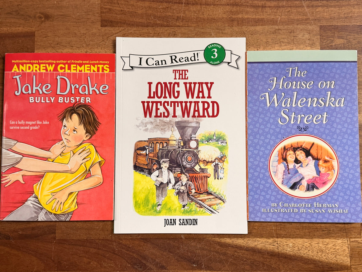 Sonlight Language Arts 3 Instruction Guide & Books LOT of 10