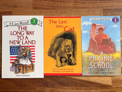 Sonlight Language Arts 3 Instruction Guide & Books LOT of 10