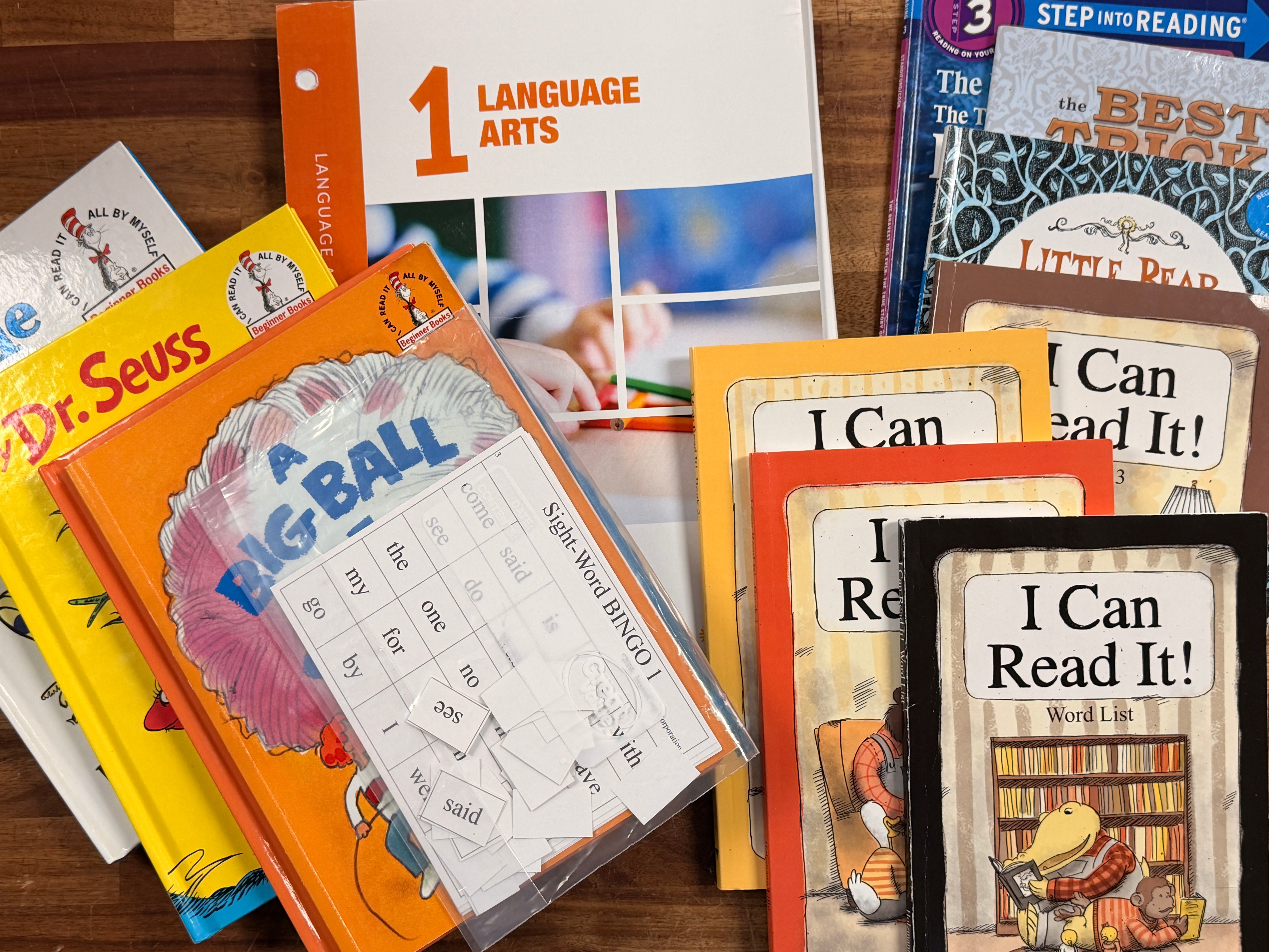 Sonlight Language Arts 1 LOT - Instruction Guide & Books