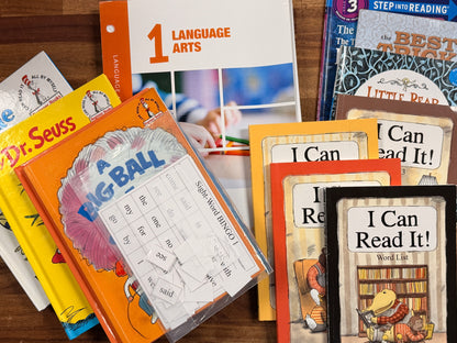 Sonlight Language Arts 1 LOT - Instruction Guide & Books