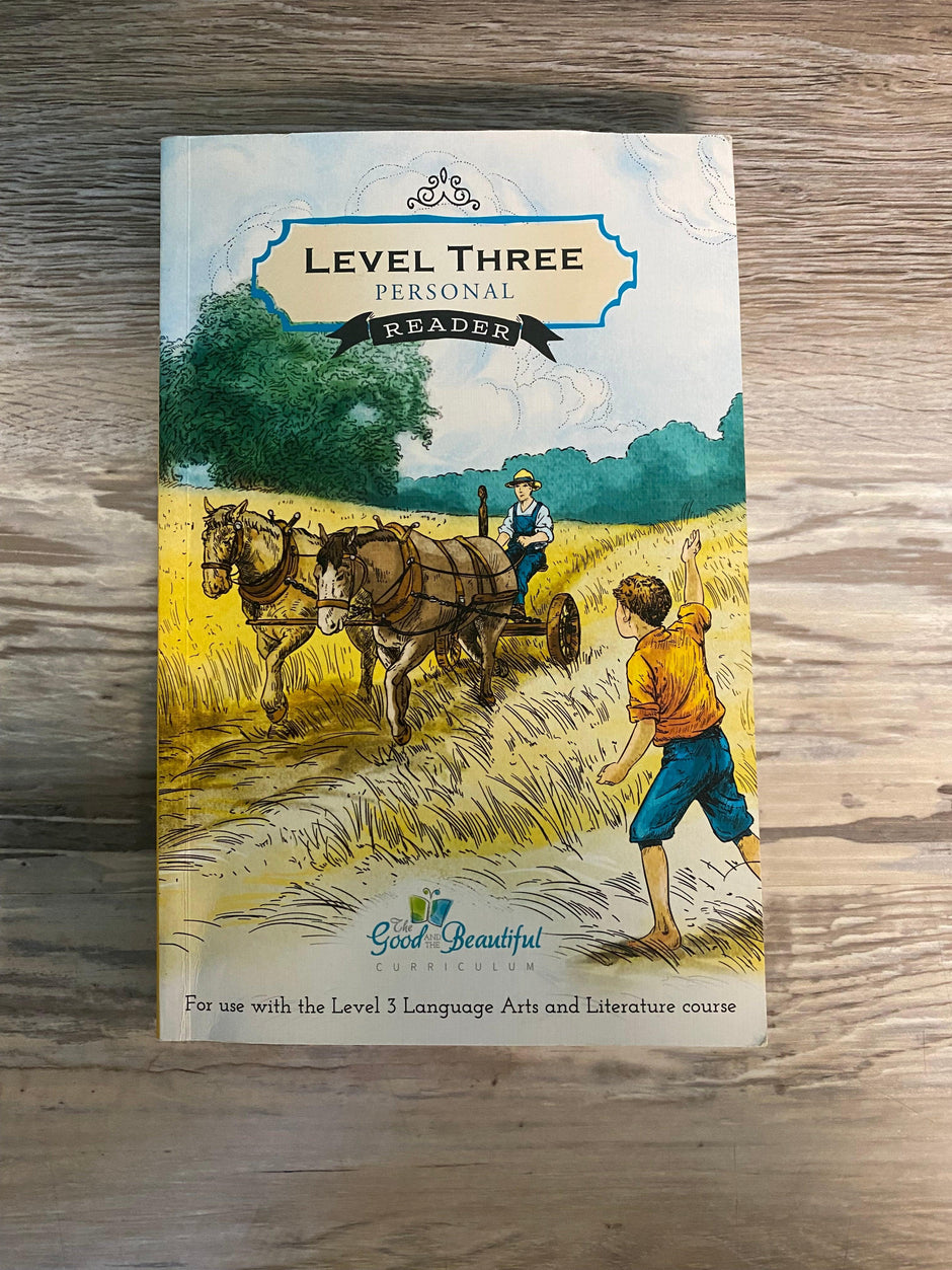 The Good and the Beautiful – First Homeschool