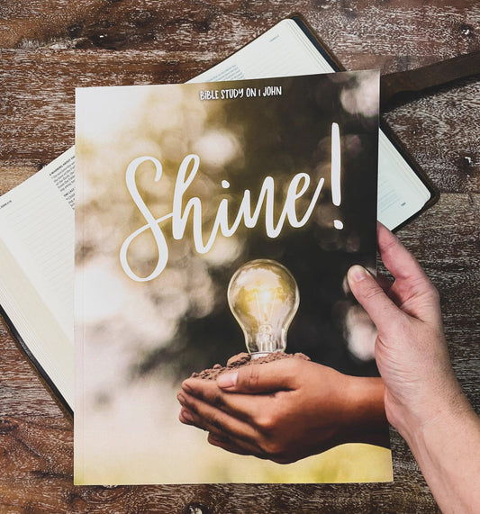 Shine! Bible Study on 1 John