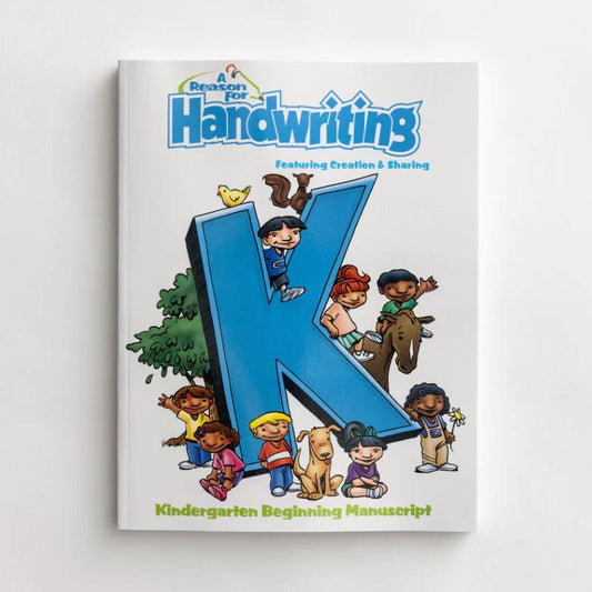 Handwriting Kindergarten Beginning Manuscript (NEW)