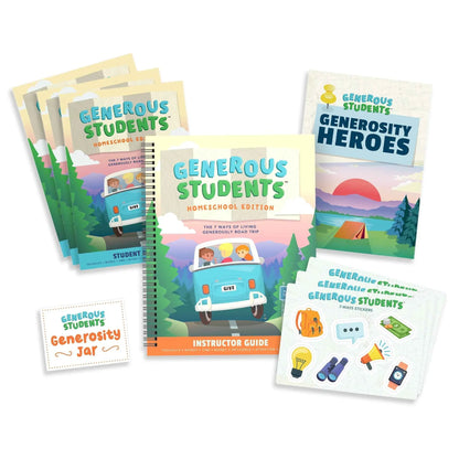 Generous Students Homeschool Course Kit (Ages 5-18)