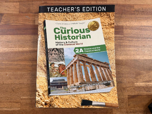 TE The Curious Historian 2A Greece and the Classical World