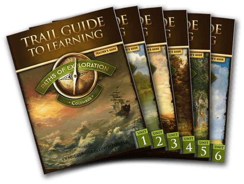 Paths of Exploration 3rd Edition Units1-6 Teacher Guides (Condition - GOOD & No Markings)