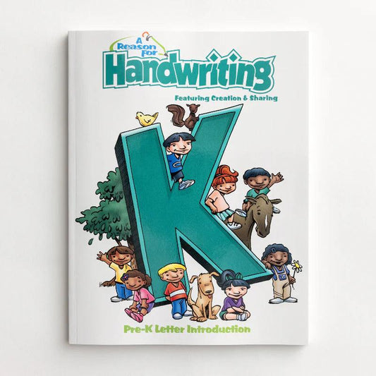 Handwriting PreK Introduction to Letters (NEW)
