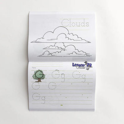 Handwriting PreK Introduction to Letters (NEW)