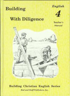 Rod & Staff English 4 Teacher's Manual - CONDITION Acceptable & Clean