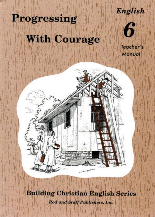 Rod & Staff English 6 Teacher's Manual - CONDITION Good & Clean