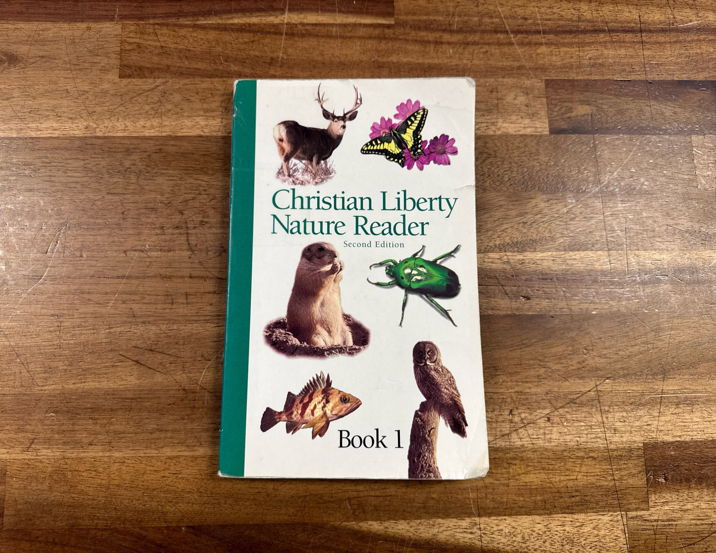 Christian Liberty Nature Reader - Book 1
