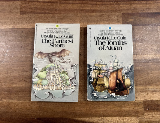 Earthsea Trilogy - The Farthest Shore & Tombs of Atuan