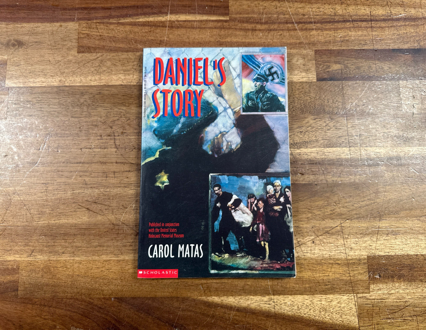 Daniel's Story by Carol Matas