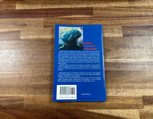 Daniel's Story by Carol Matas