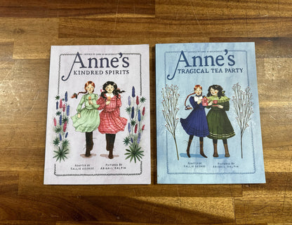 Anne Literature Series LOT of 4