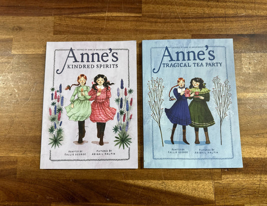 Anne Literature Series LOT of 4