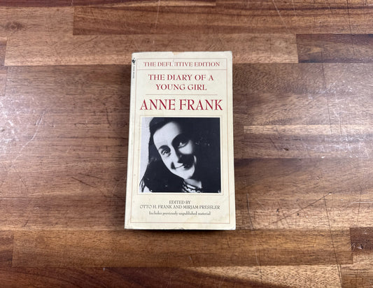 The Diary of a Young Girl - Anne Frank - Definitive Edition