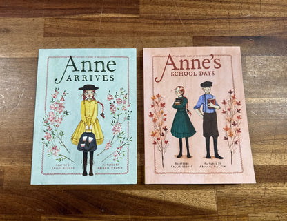 Anne Literature Series LOT of 4