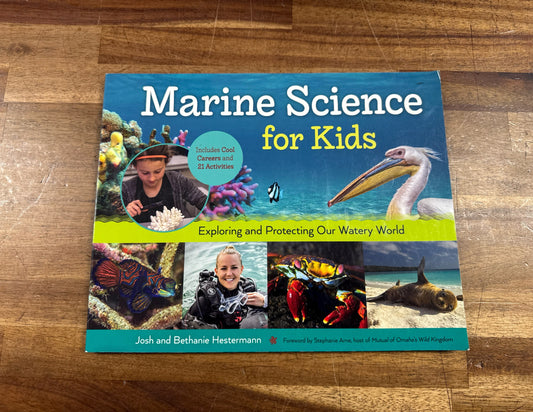 Marine Science for Kids - Cool Careers and 21 Activities