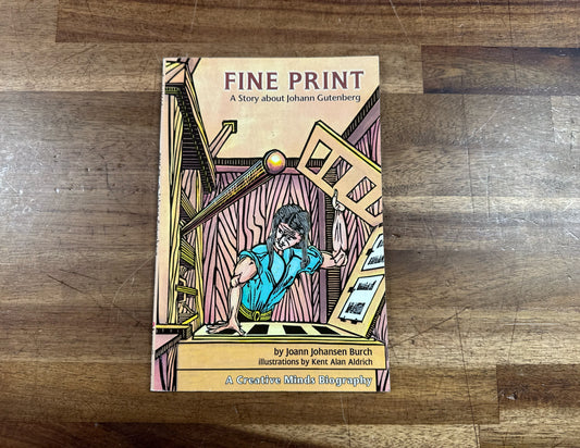 Fine Print | Story about Johann Gutenberg