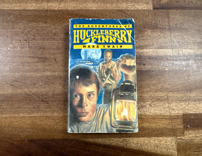 The Adventures of Huckleberry Finn by M. Twain