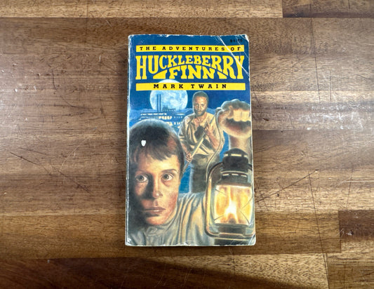 The Adventures of Huckleberry Finn by M. Twain