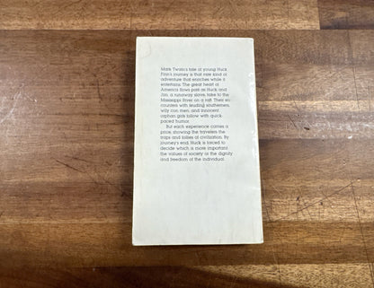 The Adventures of Huckleberry Finn by M. Twain