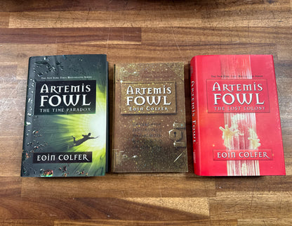 Artemis Fowl LOT of 3 - LstClny, ArtmsFowl, Time Paradox