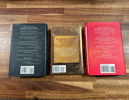 Artemis Fowl LOT of 3 - LstClny, ArtmsFowl, Time Paradox