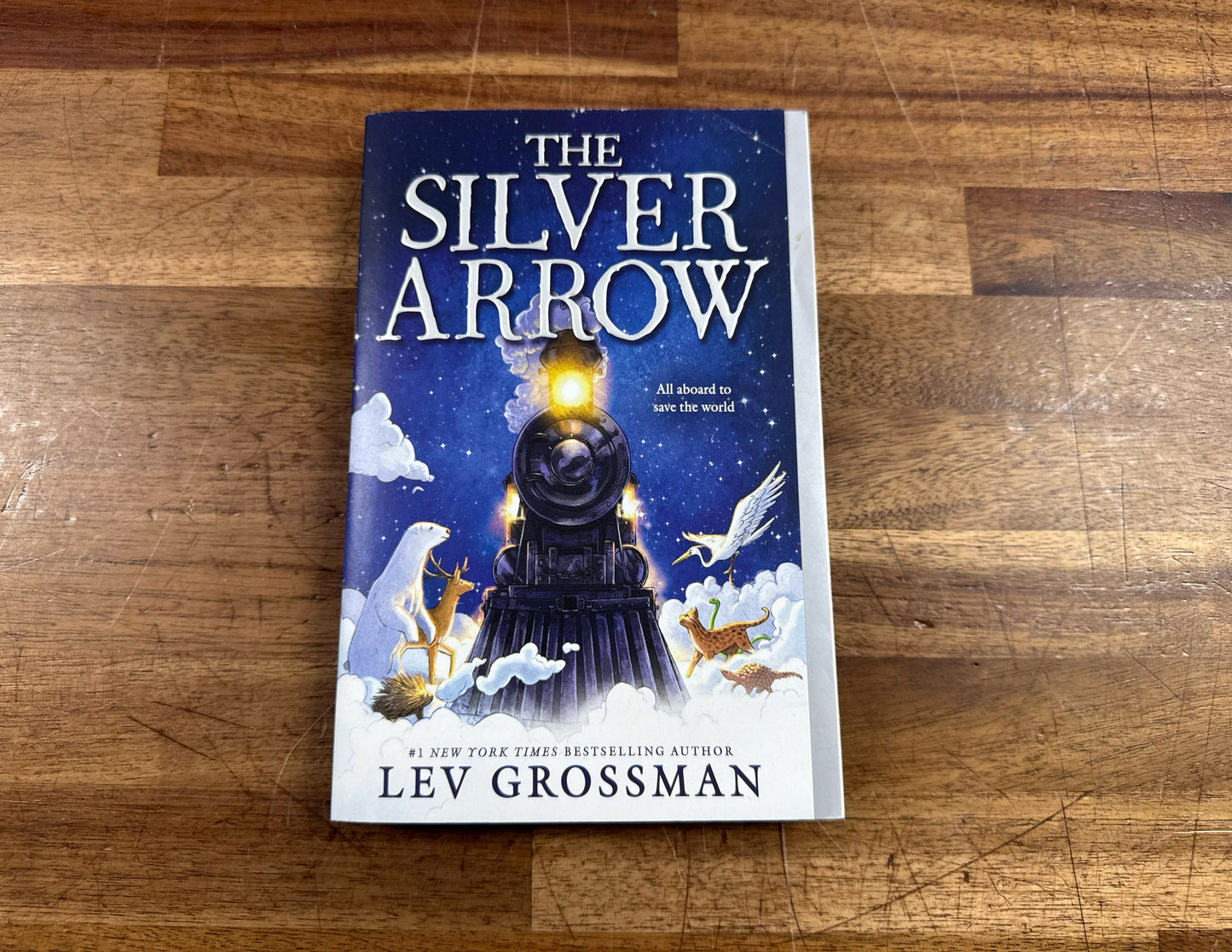 The Silver Arrow by Lev Grossmasn