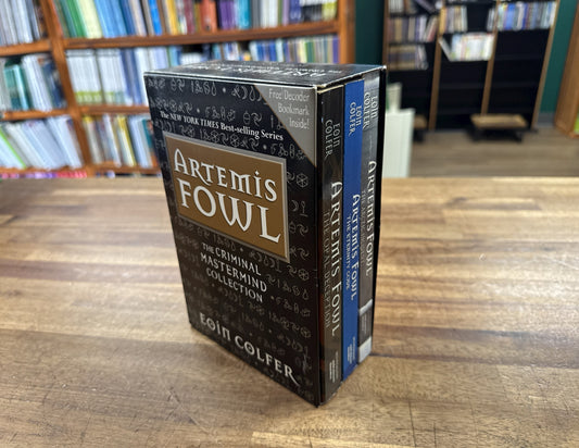 Artemis Fowl Box Set of 3 - Arctic Inc, Eternity Cd, Opal Dec