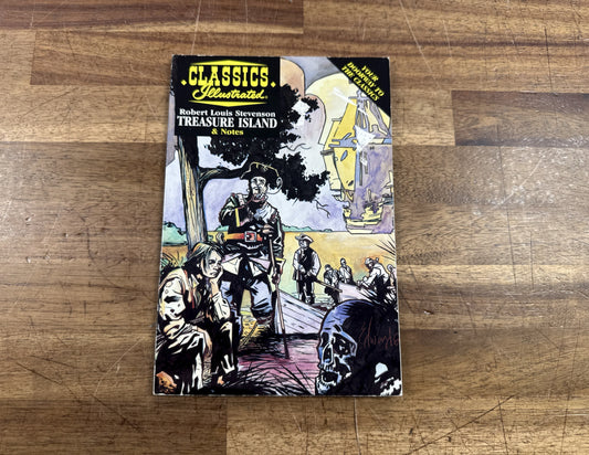 Classics Illustrated Treasure Island by Robert L. Stevenson