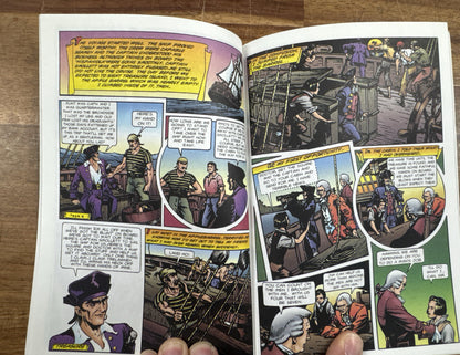 Classics Illustrated Treasure Island by Robert L. Stevenson