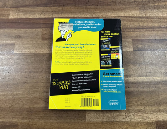 Calculus For Dummies