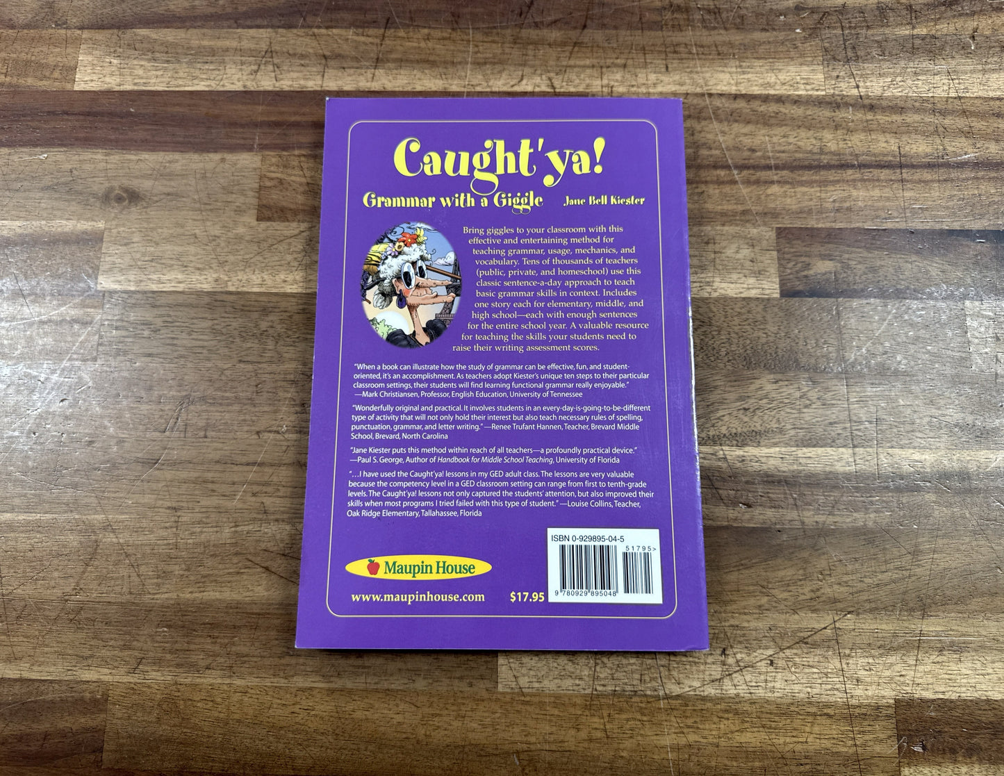 Caught' Ya! Grammar with a Giggle