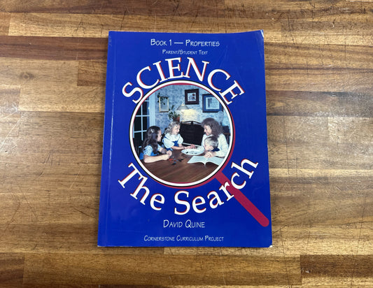Science The Search - Book 1 Properties