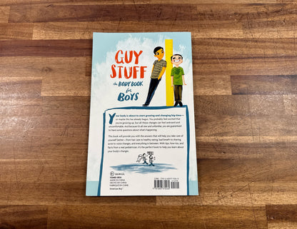 Guy Stuff - The Body Book for Boys by Dr. Cara Natterson