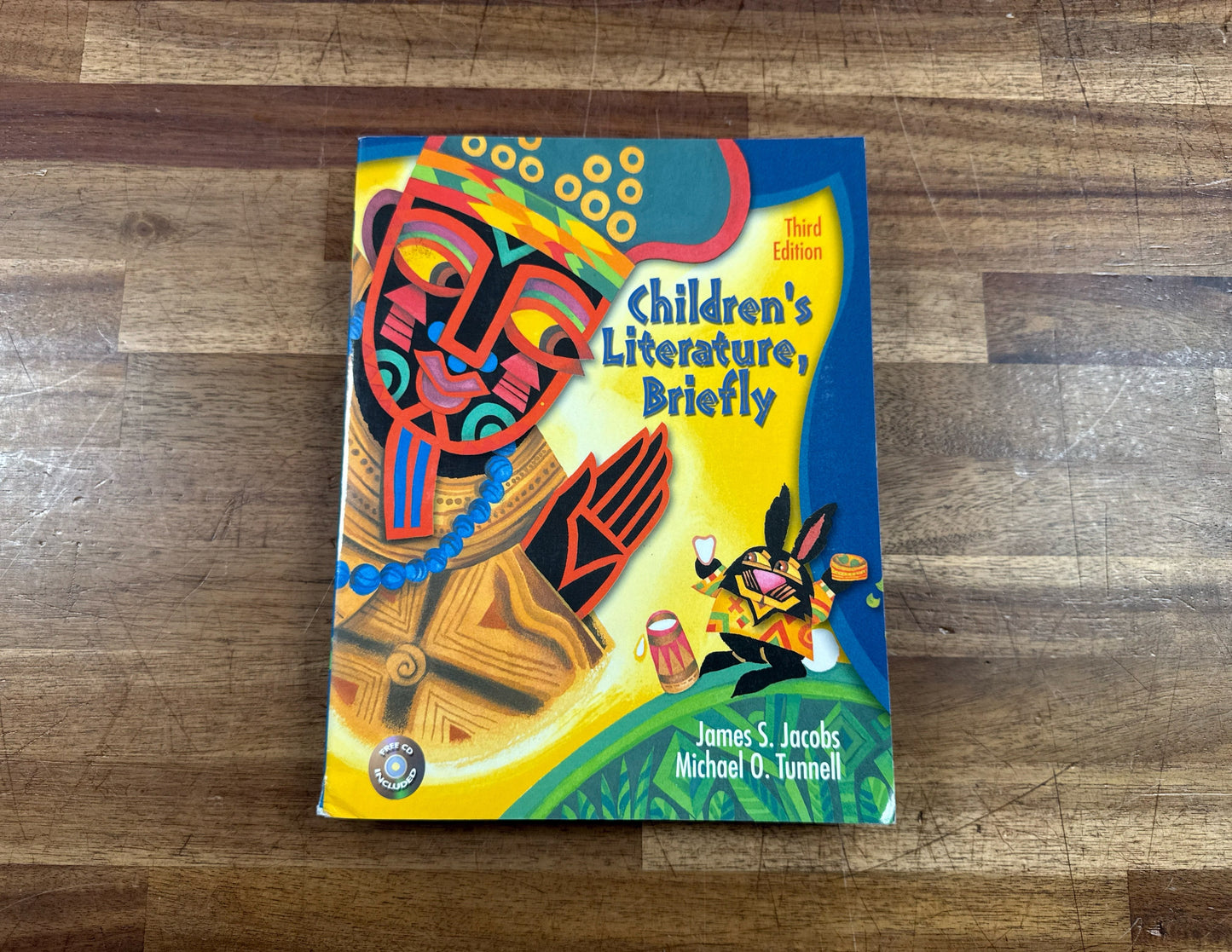 Children's Literature, Briefly 3rd Ed w/ CD