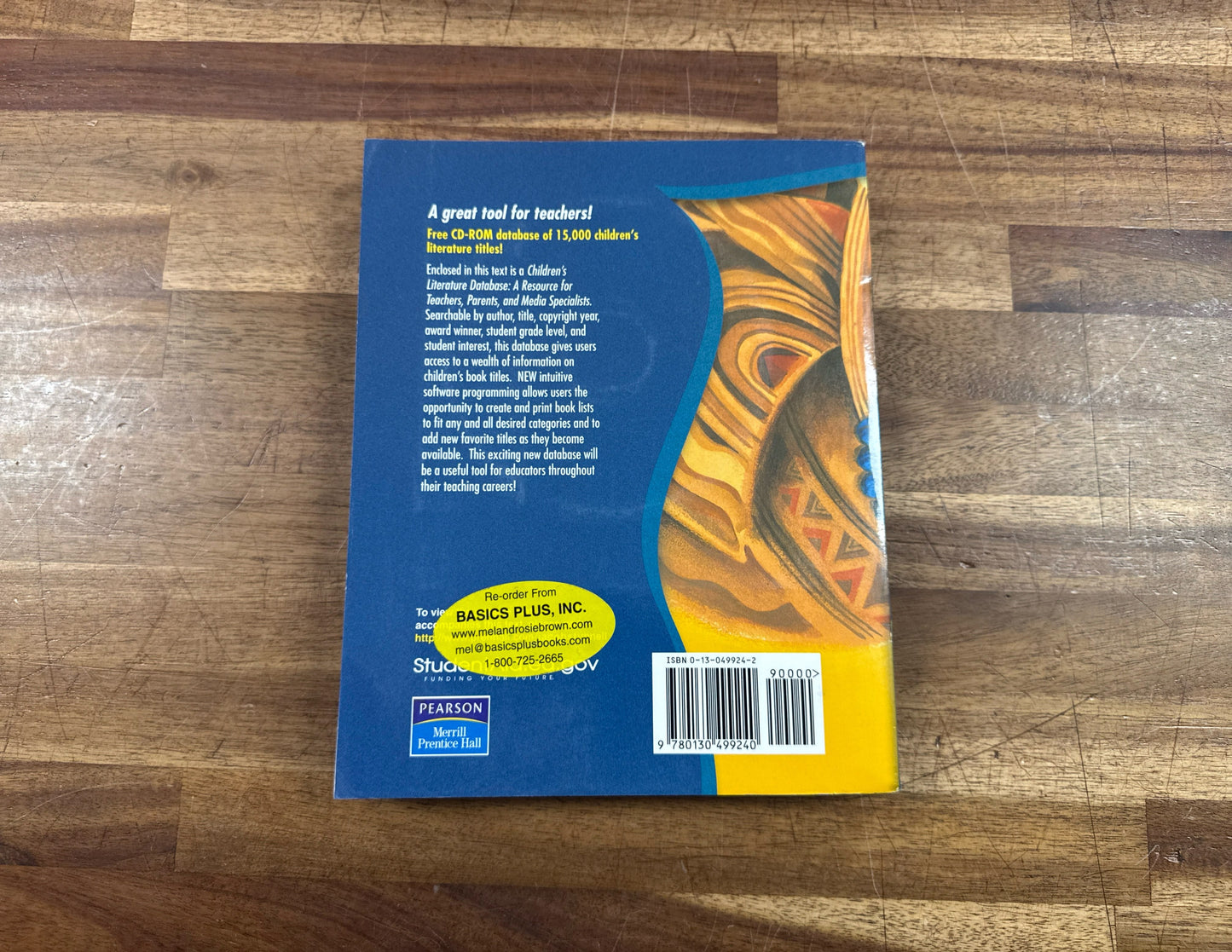 Children's Literature, Briefly 3rd Ed w/ CD