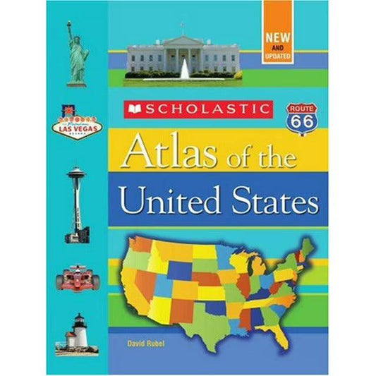 Scholastic Atlas Of The United States
