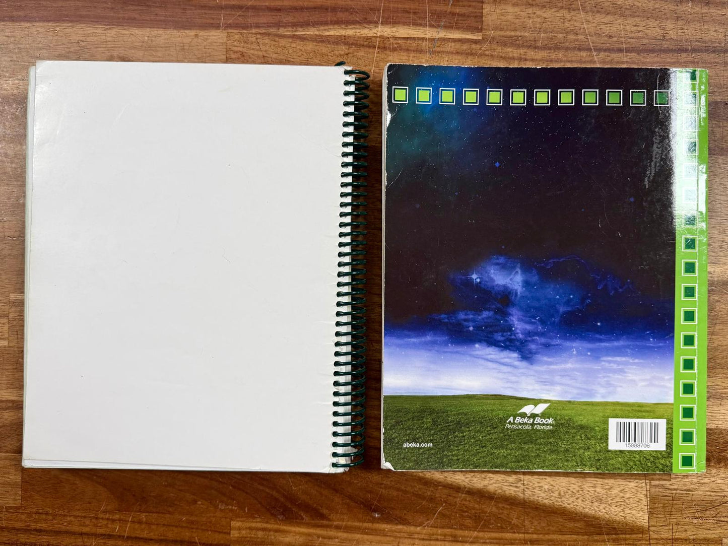 Abeka Science Earth & Space Complete Set 1st Ed 2016 - Clean