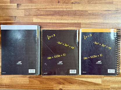 Abeka Pre-Algebra 3rd Ed Complete Set of 5 - Clean