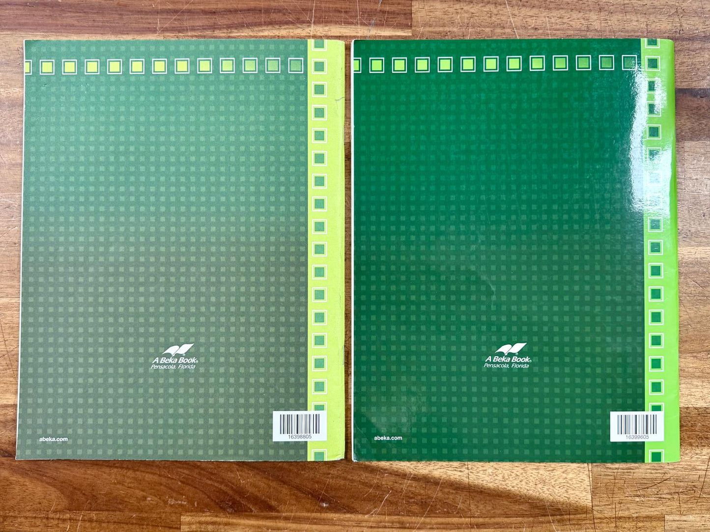 Abeka Science Earth & Space Complete Set 1st Ed 2016 - Clean